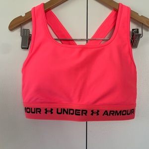 Neon Pink Under Armour